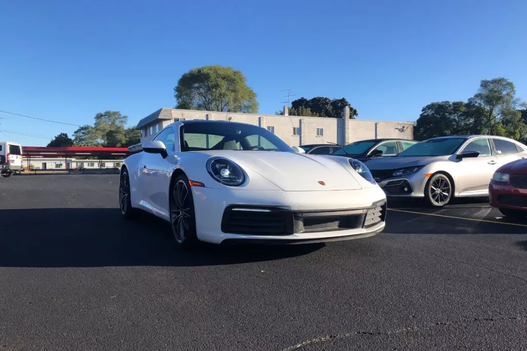 2024 Porsche 911 4 GTS photo 1