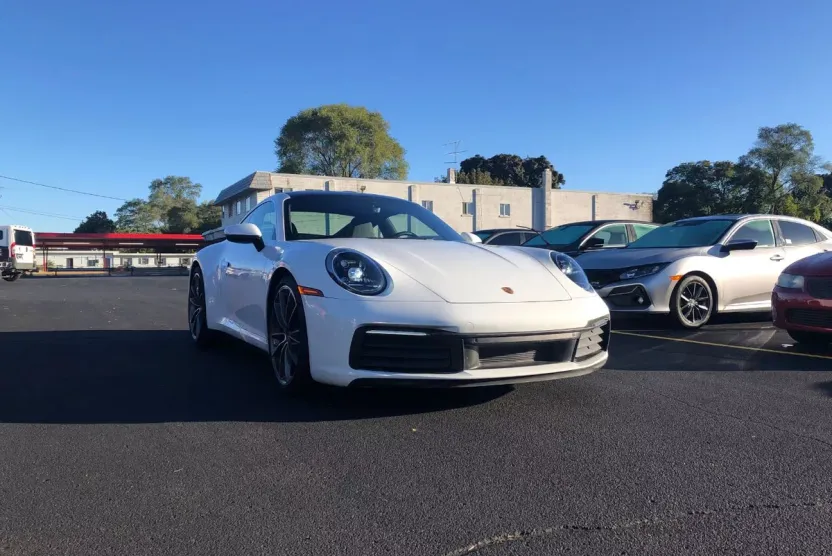 2024 Porsche 911 4 GTS photo 1