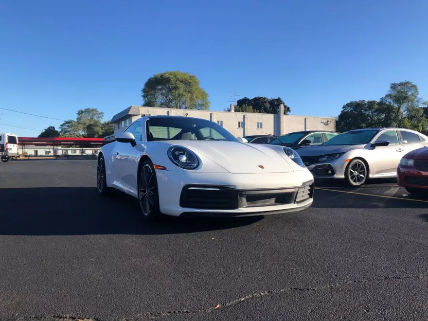 2024 Porsche 911 4 GTS photo 1