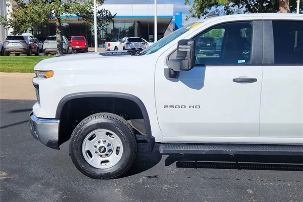 2024 Chevrolet Silverado 2500HD Work Truck photo 1