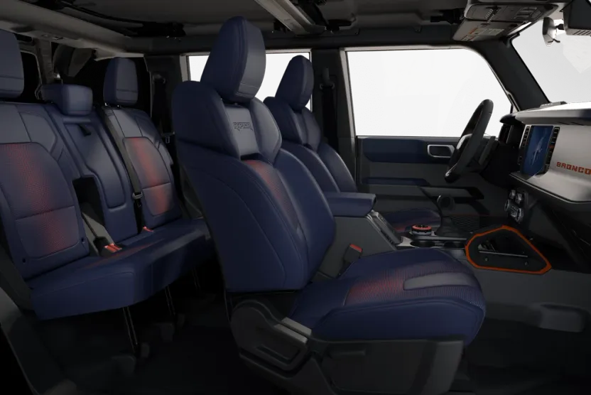 2025 Ford Bronco Raptor photo 15