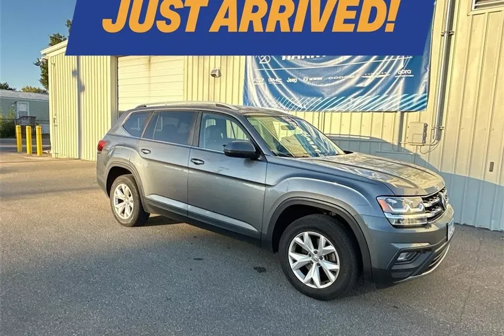 2019 Volkswagen Atlas V6 SE Technology photo 1