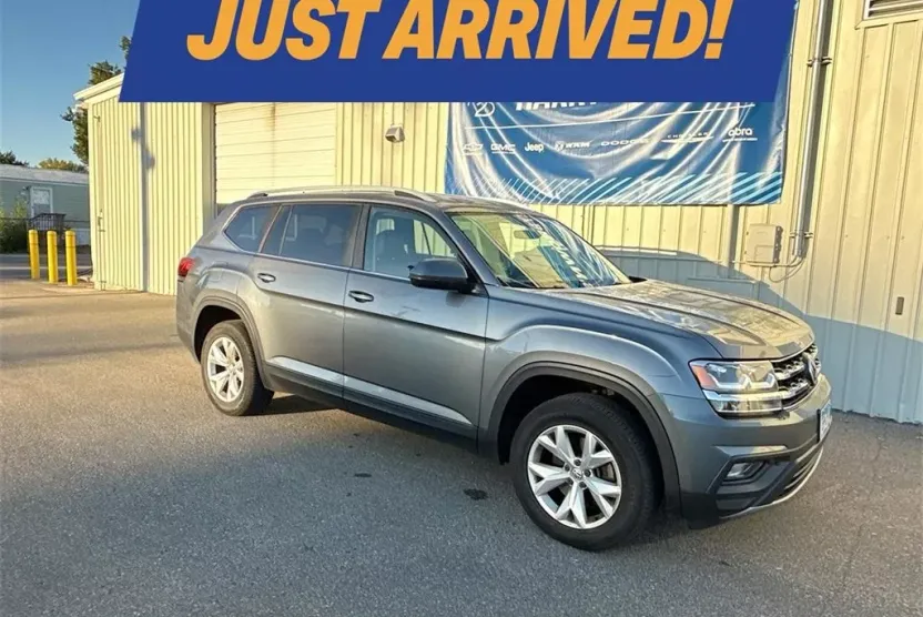 2019 Volkswagen Atlas V6 SE Technology photo 1