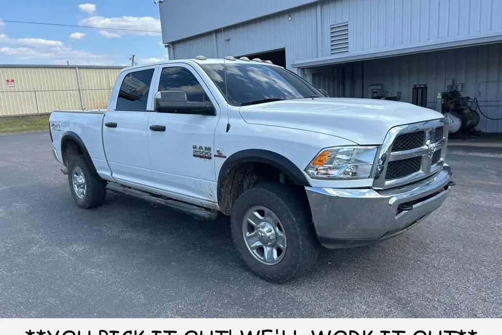 2018 Ram 2500 Tradesman photo 1