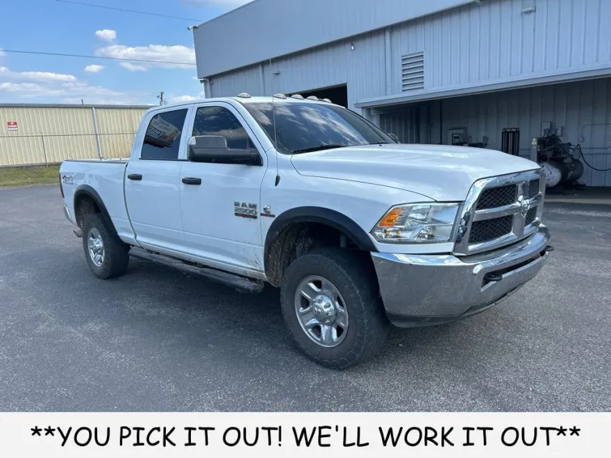2018 Ram 2500 Tradesman photo 1