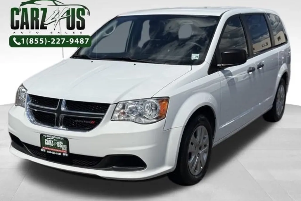 2019 Dodge Grand Caravan SE photo 1