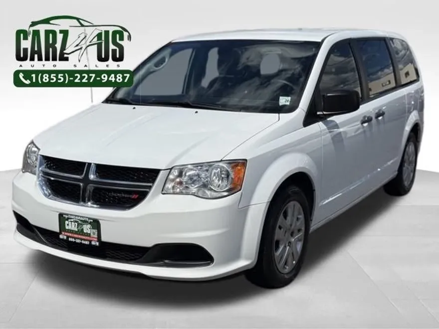 2019 Dodge Grand Caravan SE photo 1