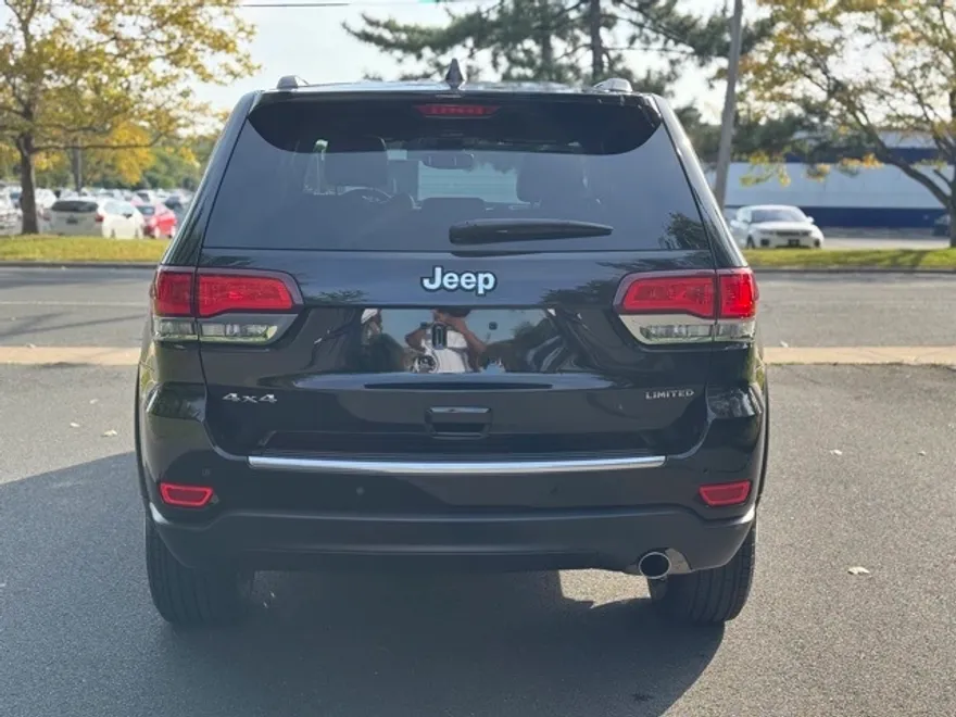 2021 Jeep Grand Cherokee Limited photo 1