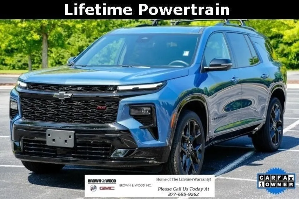 2025 Chevrolet Traverse RS photo 1