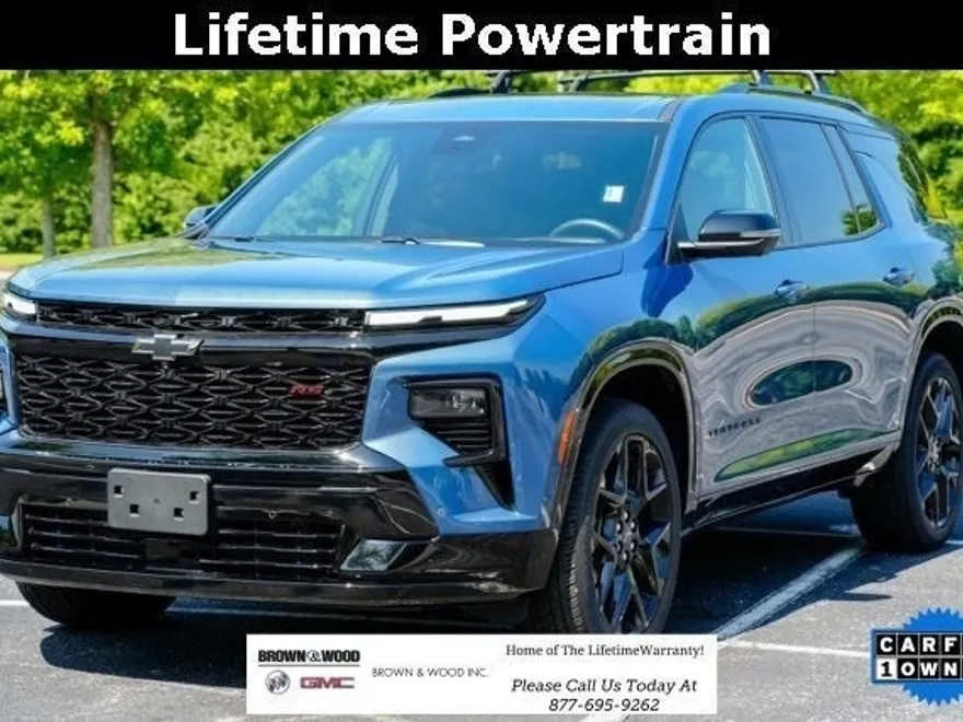 2025 Chevrolet Traverse RS photo 1