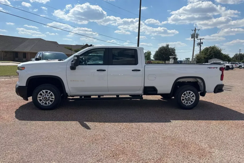 2026 Chevrolet Silverado 2500HD Work Truck photo 1