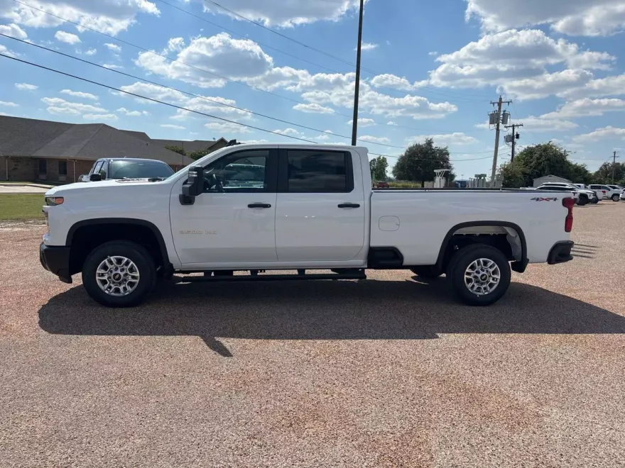 2026 Chevrolet Silverado 2500HD Work Truck photo 1