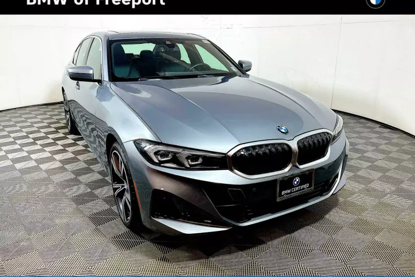 2024 Bmw 330i xDrive photo 1