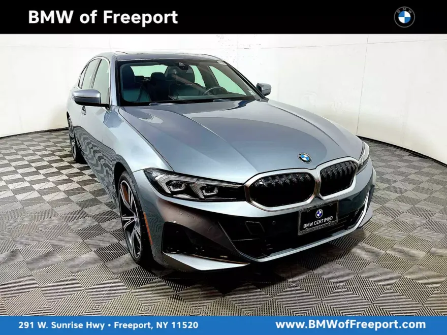 2024 Bmw 330i xDrive photo 1