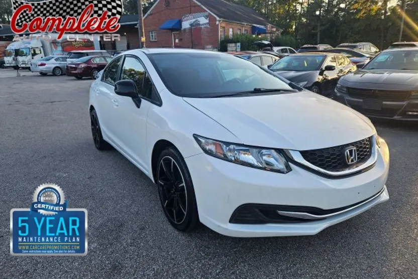 2013 Honda Civic LX photo 1