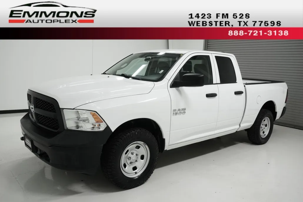 2017 Ram 1500 Tradesman photo 1