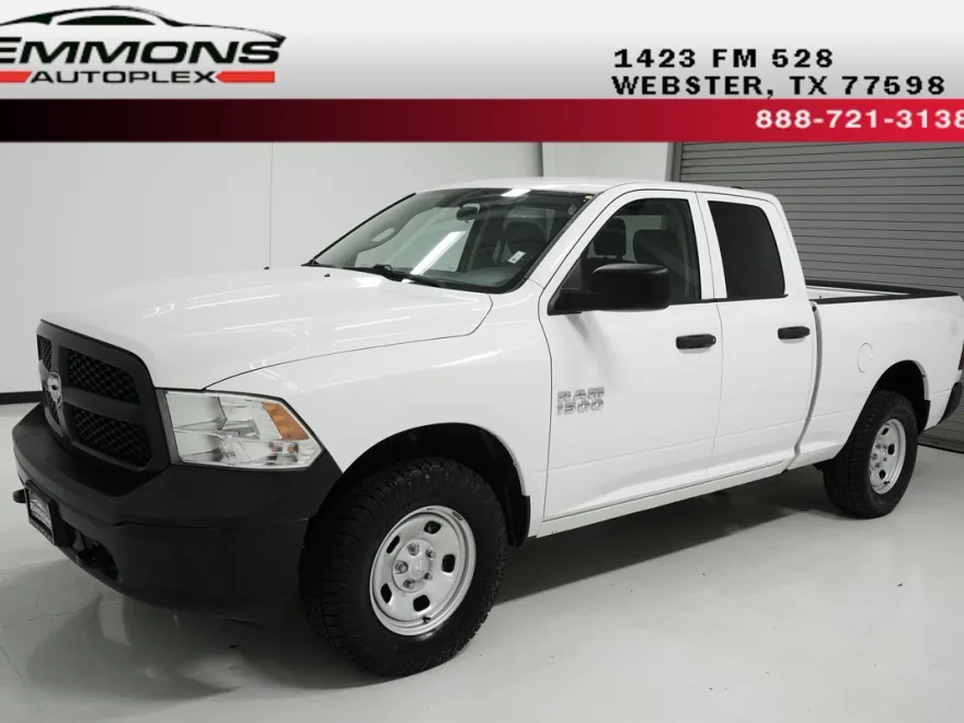 2017 Ram 1500 Tradesman photo 1