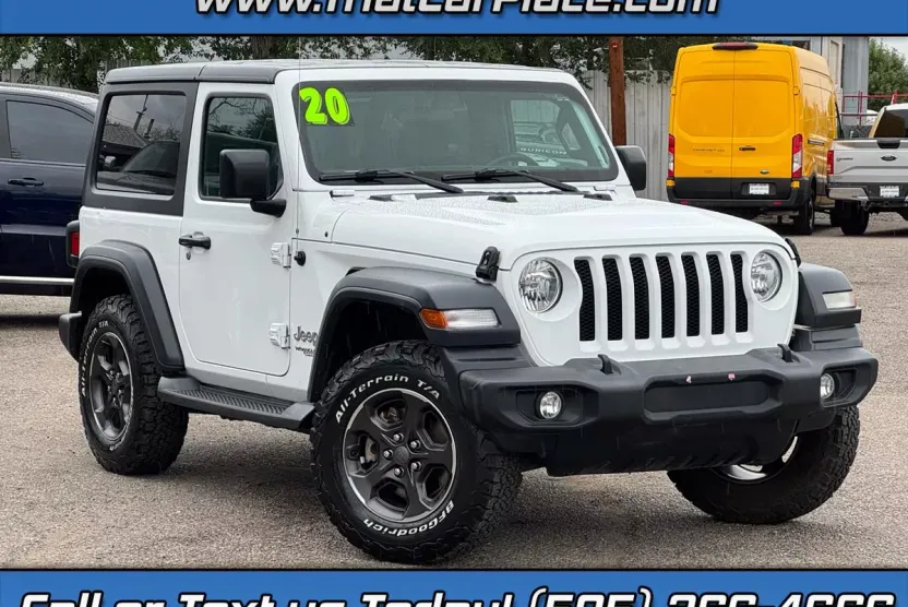 2020 Jeep Wrangler Sport S photo 1