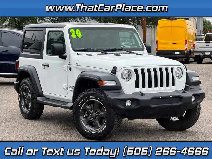 2020 Jeep Wrangler Sport S photo 1