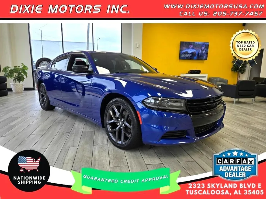 2021 Dodge Charger SXT photo 1