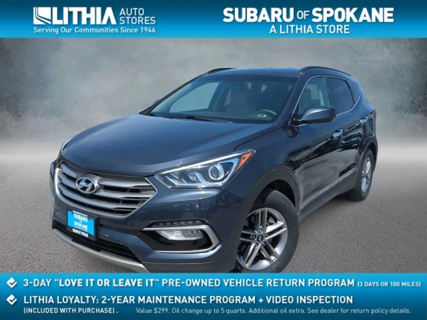 2017 Hyundai Santa Fe Sport Base photo 1
