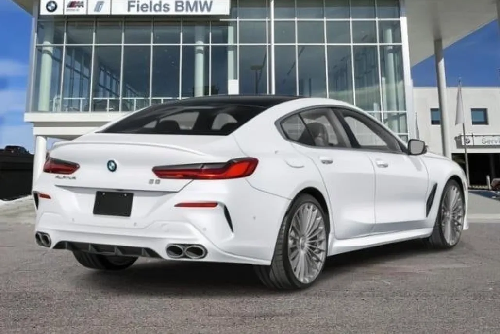 2025 Bmw ALPINA B8 Gran Coupe photo 1