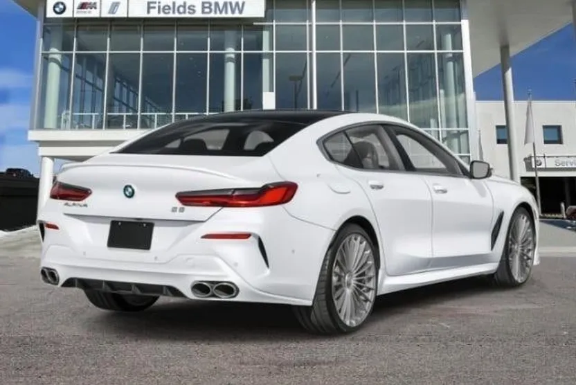 2025 Bmw ALPINA B8 Gran Coupe photo 1