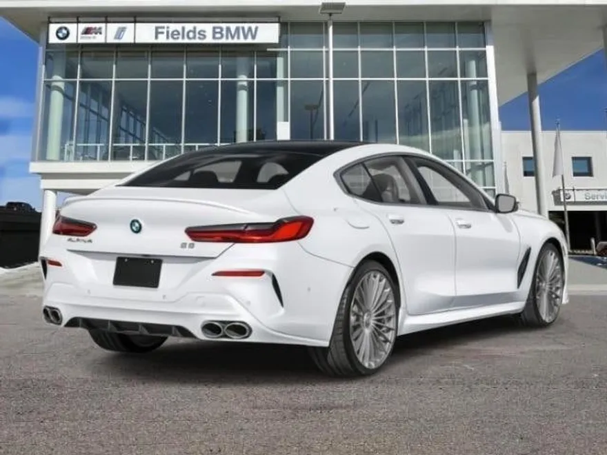 2025 Bmw ALPINA B8 Gran Coupe photo 1