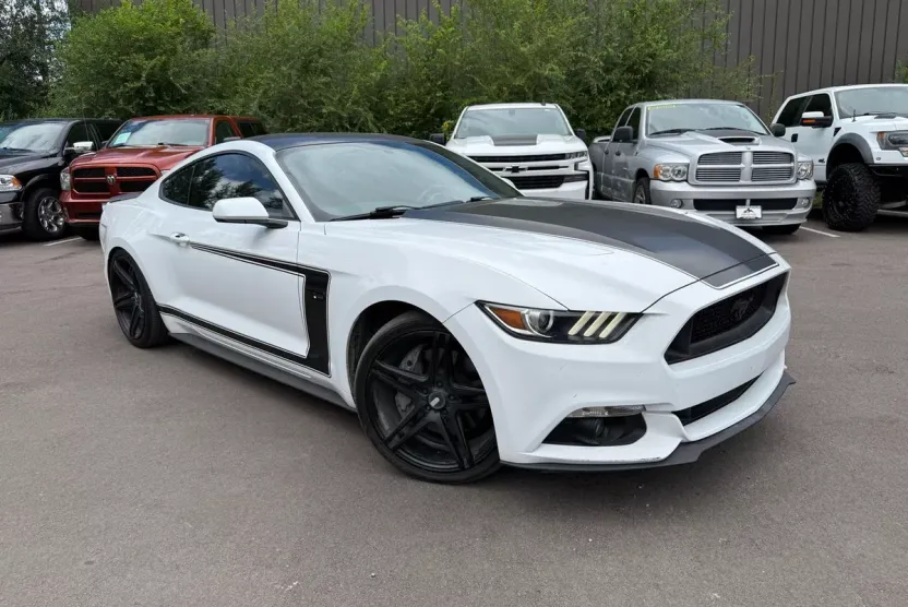 2016 Ford Mustang GT photo 1