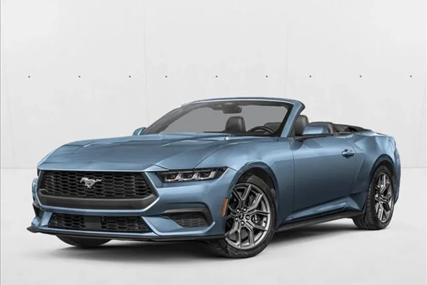 2025 Ford Mustang EcoBoost Premium Convertible photo 1