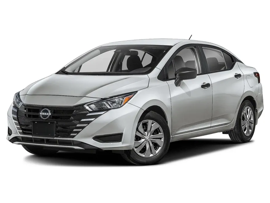 2025 Nissan Versa S photo 1