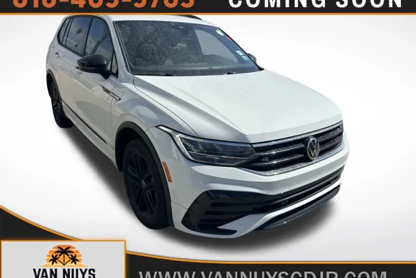 2022 Volkswagen Tiguan SE R-Line Black photo 1