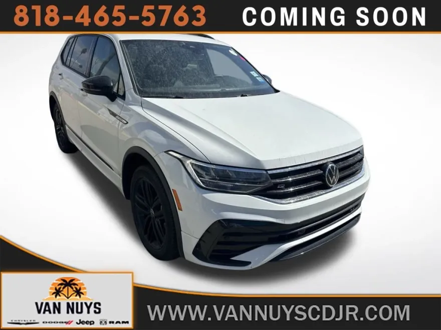 2022 Volkswagen Tiguan SE R-Line Black photo 1