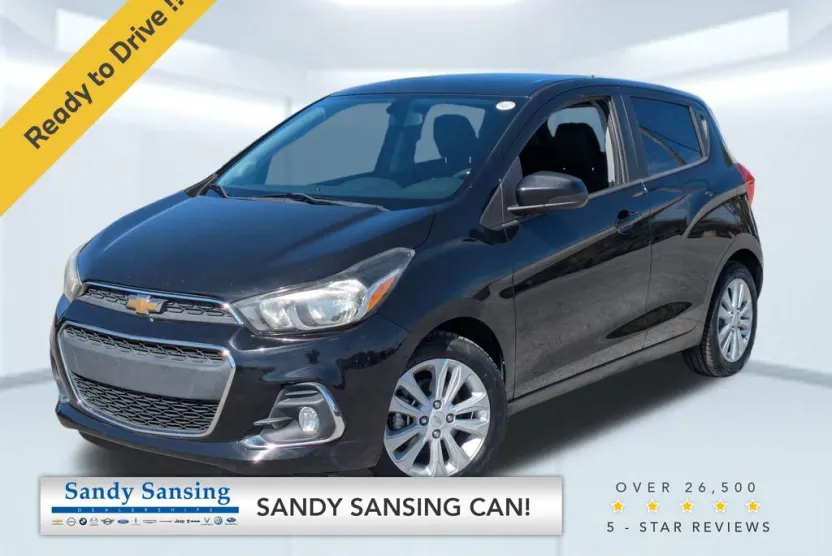 2017 Chevrolet Spark 1LT LT photo 1