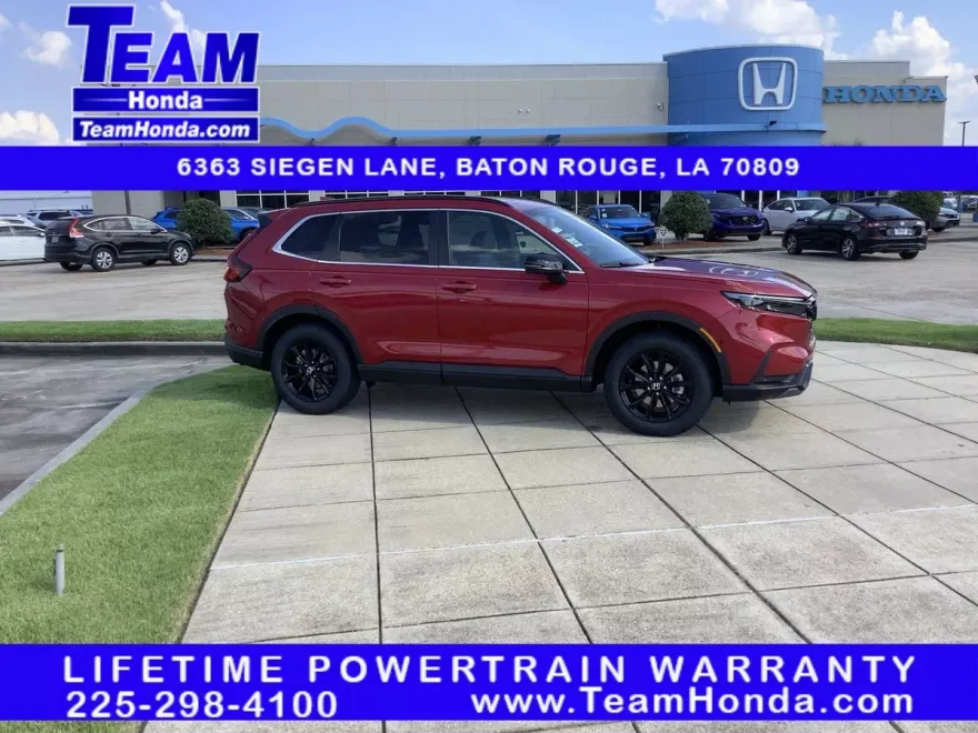 2025 Honda CR-V Hybrid Sport-L photo 1