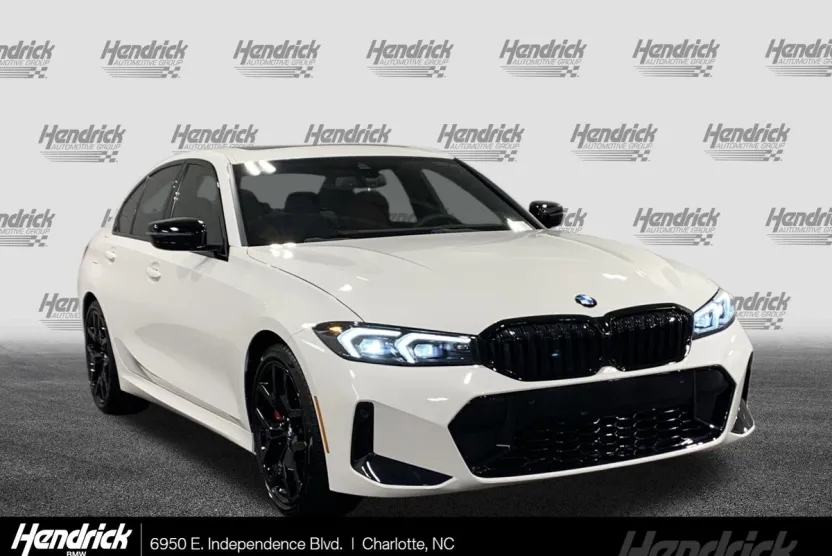 2025 Bmw 330i photo 1