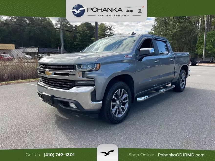 2020 Chevrolet Silverado 1500 LT photo 1