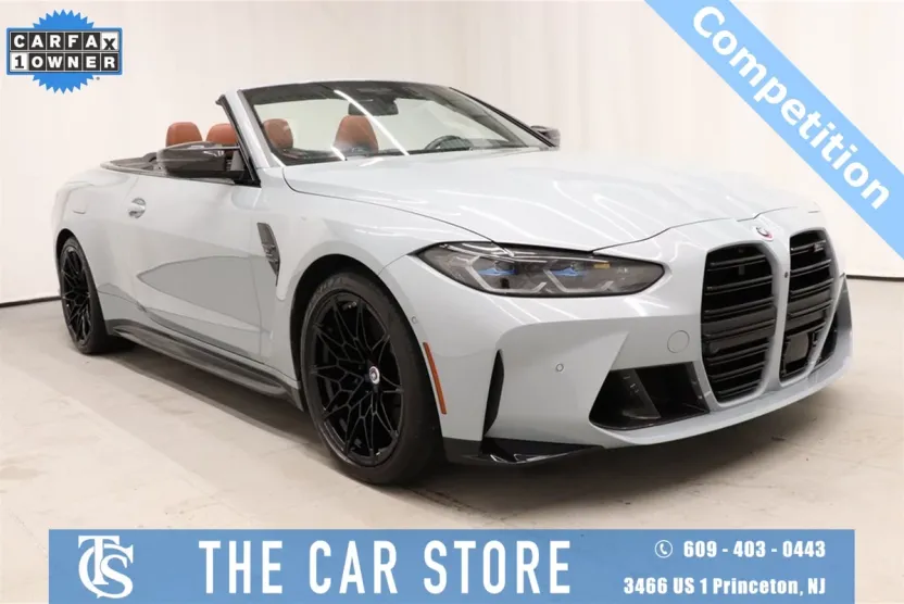 2023 Bmw M4 Convertible photo 1