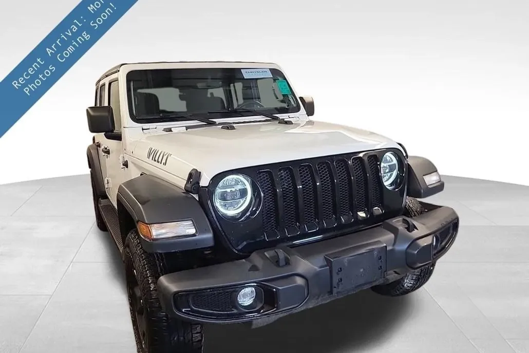2021 Jeep Wrangler Unlimited Willys photo 1