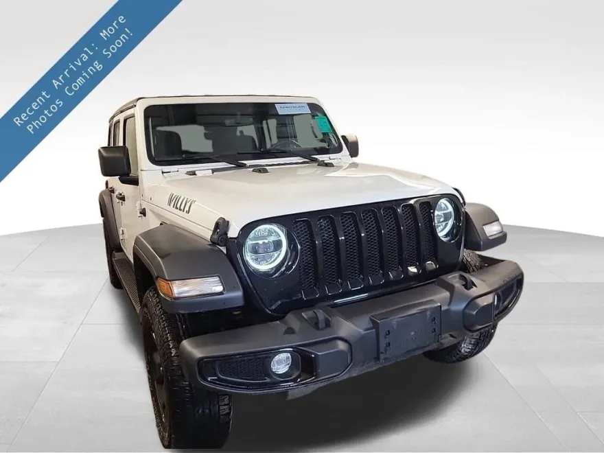 2021 Jeep Wrangler Unlimited Willys photo 1