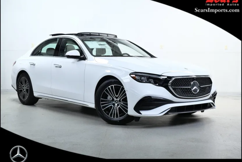 2025 Mercedes Benz E 350 4MATIC Sedan photo 1