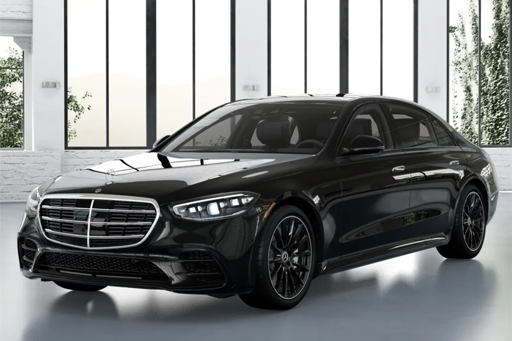 2025 Mercedes Benz S 450 580 4MATIC photo 1