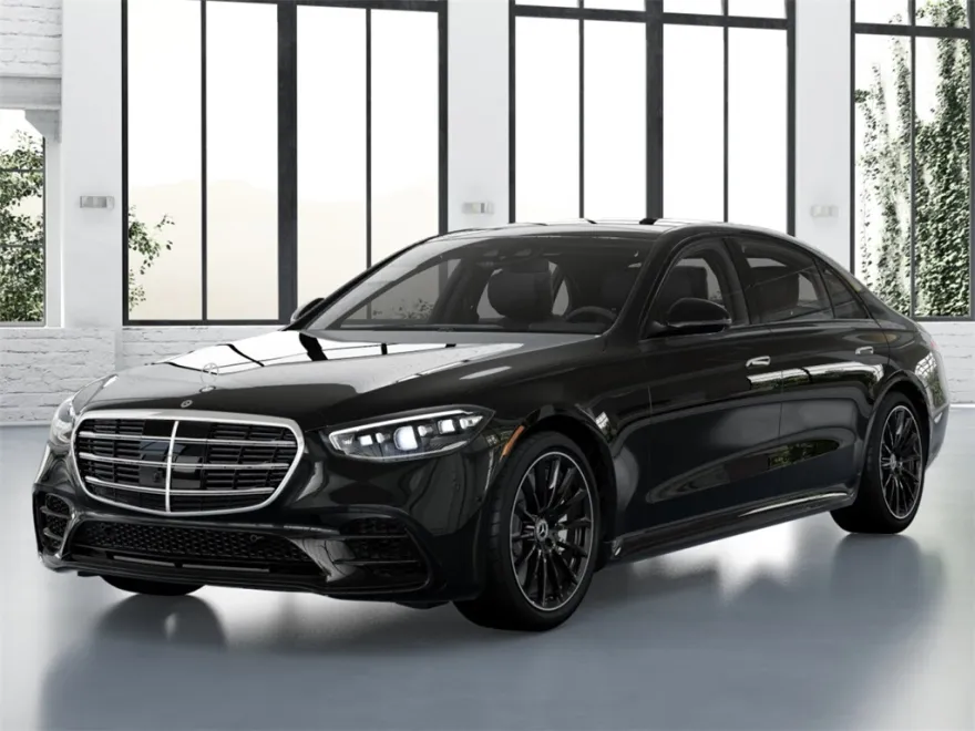 2025 Mercedes Benz S 450 580 4MATIC photo 1