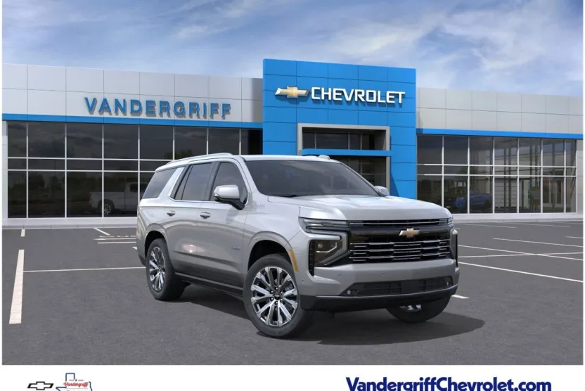 2026 Chevrolet Tahoe High Country photo 1