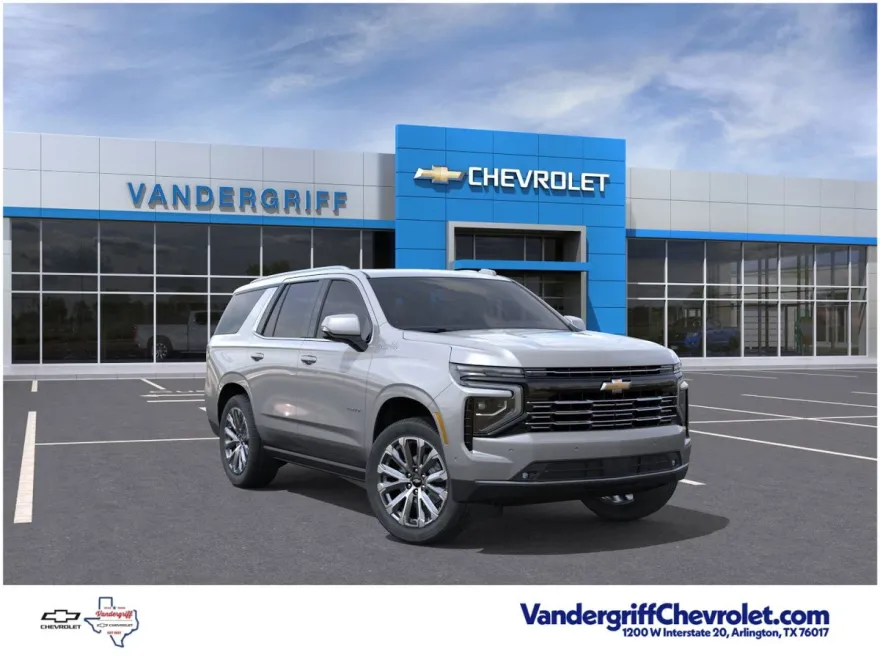 2026 Chevrolet Tahoe High Country photo 1