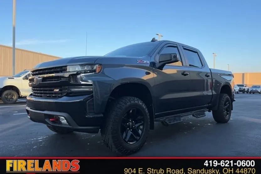 2021 Chevrolet Silverado 1500 LT Trail Boss photo 1