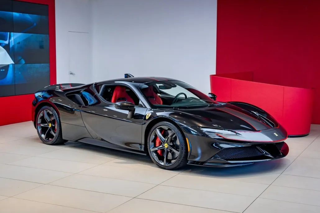 2021 Ferrari SF90 Stradale Base photo 1