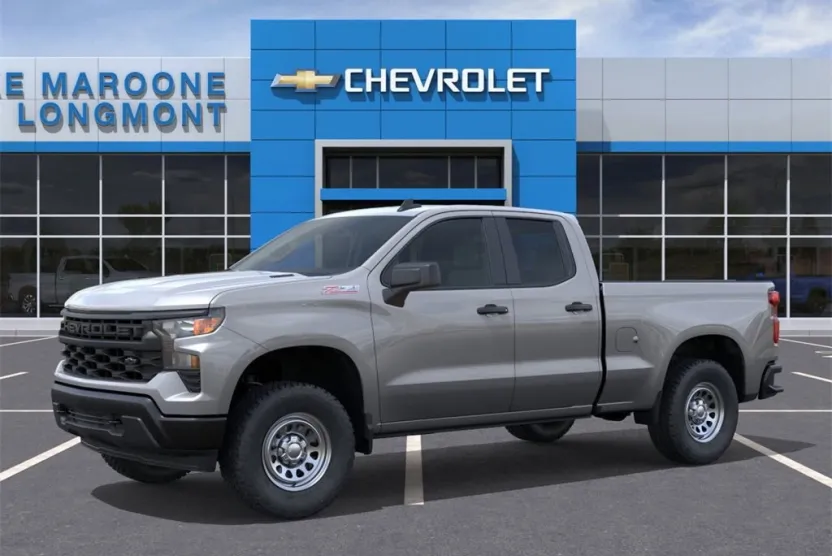 2026 Chevrolet Silverado 1500 photo 1