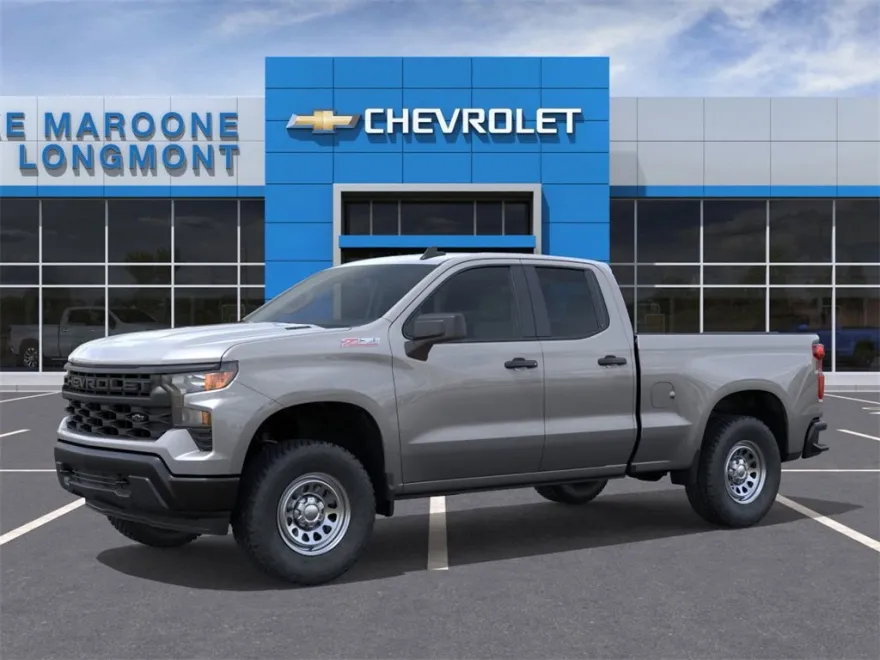 2026 Chevrolet Silverado 1500 photo 1