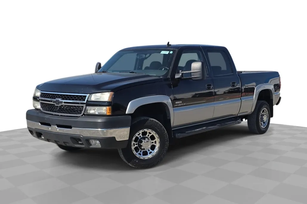2007 Chevrolet Silverado 2500HD LT2 photo 1